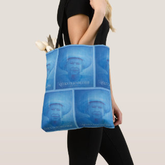 Bolsa Tote Rainha Elizabeth II 1926-2022