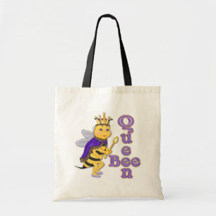 Bolsa Tote Rainha Engraçada Bee