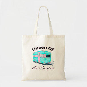 Bolsa Tote Rainha Engraçada Do Camper RV