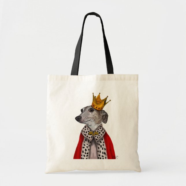 Bolsa Tote Rainha Greyhound (Frente)