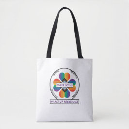 Bolsa Tote Rainha Joy é a resistência