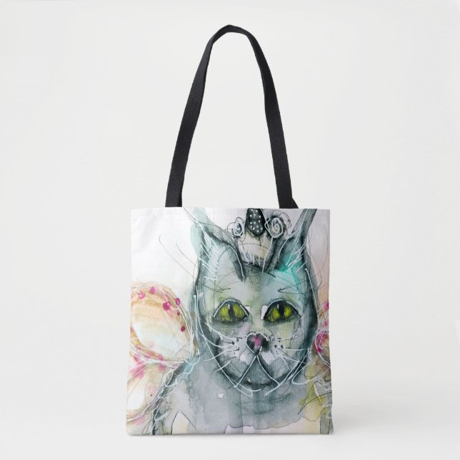 Bolsa Tote Rainha Kitten (Frente)