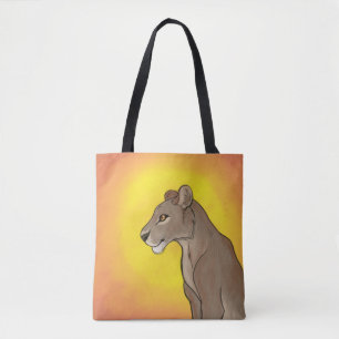 Bolsa Tote Rainha Lioness