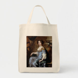 Bolsa Tote Rainha Mary II por Sir Peter Lely