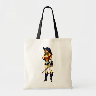 Bolsa Tote Rainha Pirata