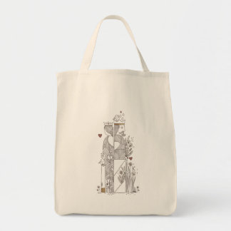 Bolsa Tote Rainha+Rei