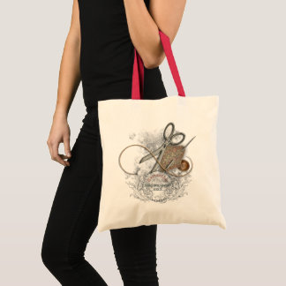 Bolsa Tote Rainha Sewing engraçada