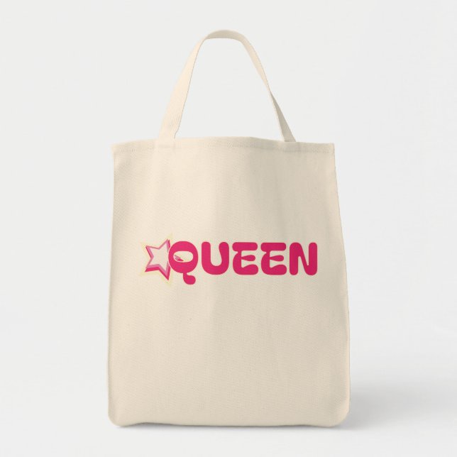 Bolsa Tote rainha Tote Bag (Frente)