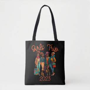 Bolsa Tote Rainhas Negras Viagem Afro-Americana