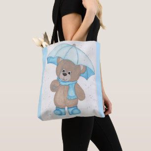 Bolsa Tote Rainy Daze Teddy Bear