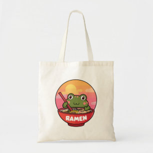 Bolsa Tote Raio sapo Kawaii