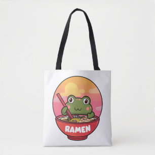 Bolsa Tote Raio sapo Kawaii