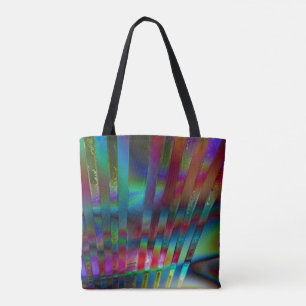 Bolsa Tote Raios de Croma