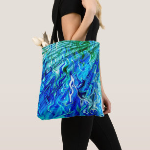Bolsa Tote Raios de Luz do Mar......