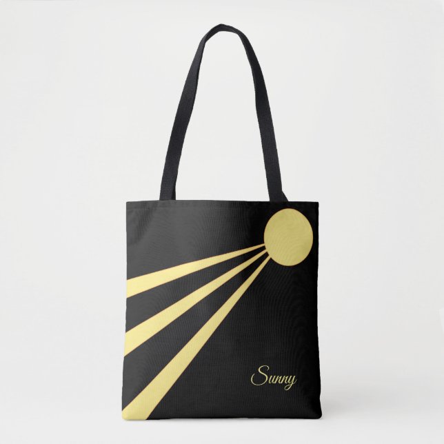 Bolsa Tote Raios de Sol (Frente)