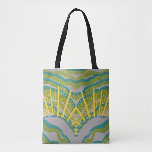 Bolsa Tote Raios Sun (Frente)