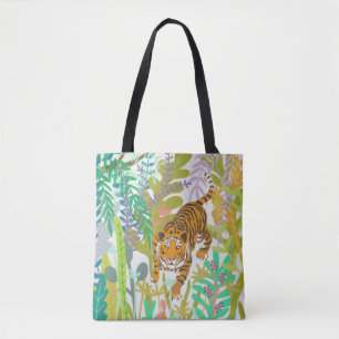 Bolsa Tote Raiz da Selva - Tigre