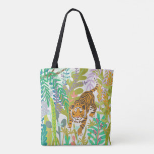 Bolsa Tote Raiz da Selva - Tigre