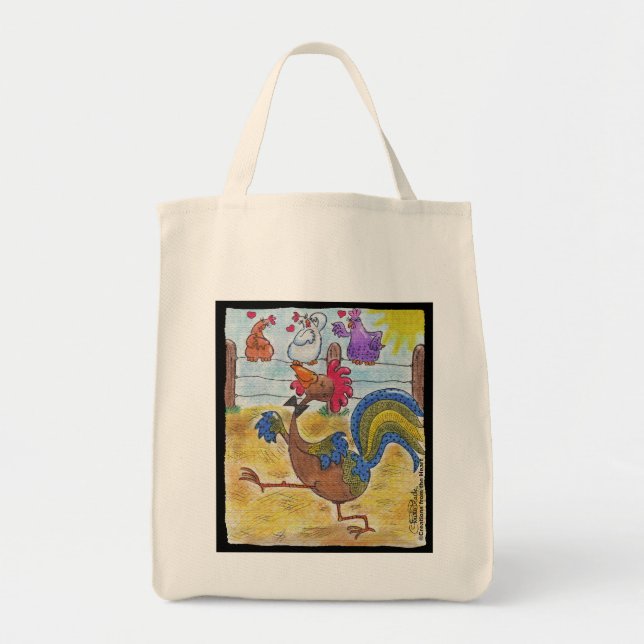 Bolsa Tote Raiz de Galo (Frente)