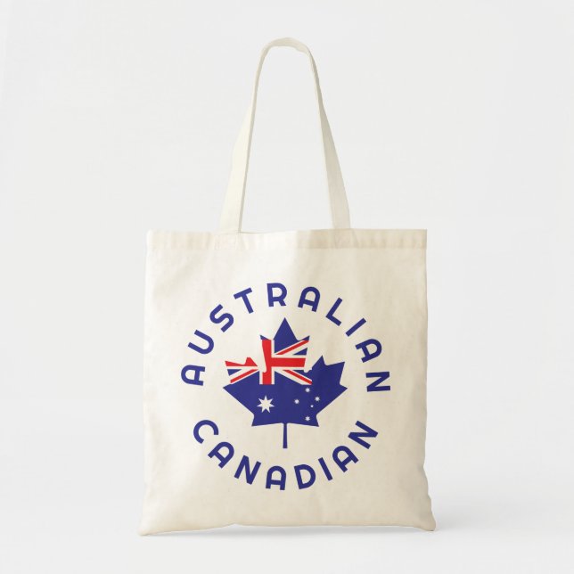 Bolsa Tote Raízes australianas canadianas (Frente)