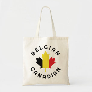 Bolsa Tote Raízes belgas canadianas