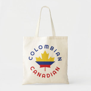 Bolsa Tote Raízes Colombianas Canadenses