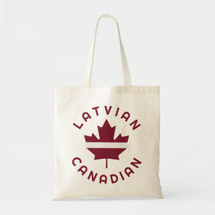 Bolsa Tote Raízes da Letónia canadiana