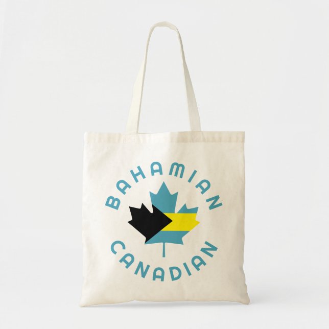 Bolsa Tote Raízes das Bahamas do Canadá (Frente)