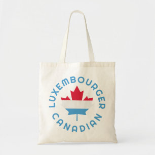 Bolsa Tote Raízes de Luxemburgo do Canadá