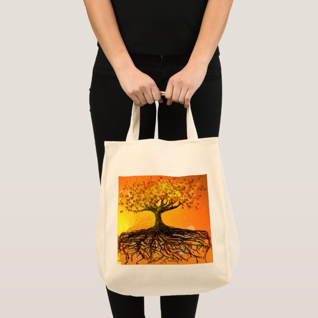 Bolsa Tote Raízes do Amor (Frente (produto))