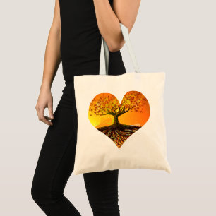 Bolsa Tote Raízes do Amor