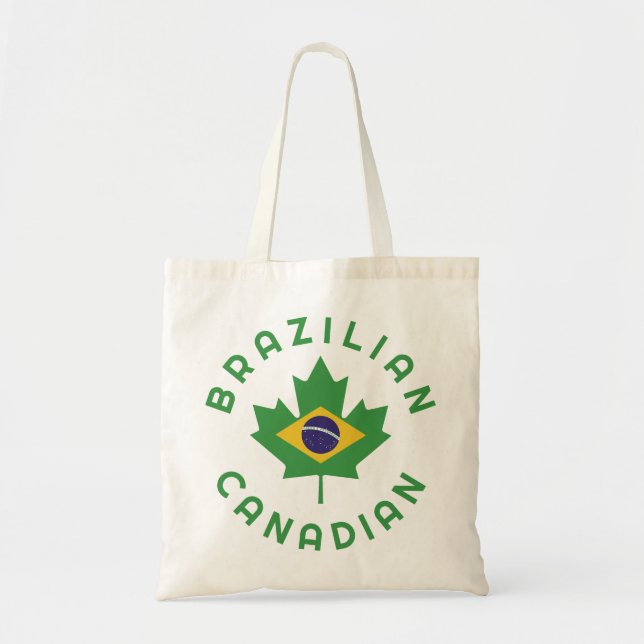Bolsa Tote Raízes do Canadá (Frente)
