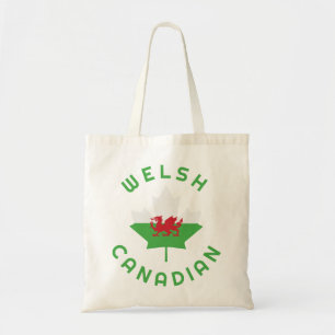 Bolsa Tote Raízes galesas canadianas