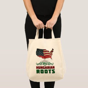 Bolsa Tote Raízes Húngaras Americanas, Hungria