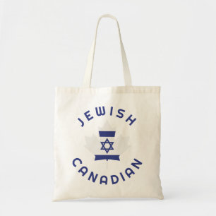 Bolsa Tote Raízes Israelitas Canadenses