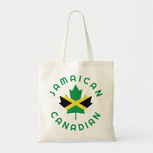 Bolsa Tote Raízes jamaicanas canadenses