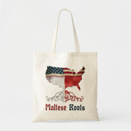 Bolsa Tote Raizes maltesas americanas