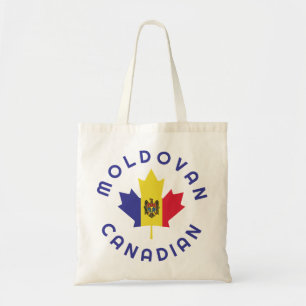 Bolsa Tote Raízes moldavas canadianas