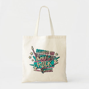Bolsa Tote Raízes na Rock dos anos 80