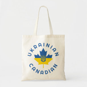 Bolsa Tote Raízes Ucranianas Canadenses