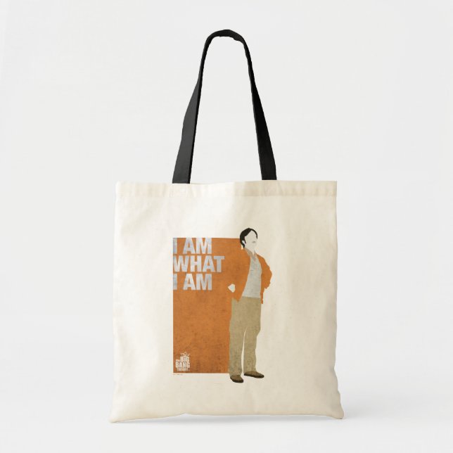 Bolsa Tote Rajesh | Sou o que sou (Frente)