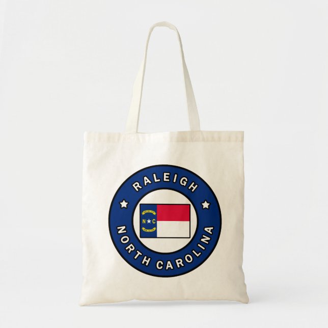 Bolsa Tote Raleigh Carolina do Norte (Frente)