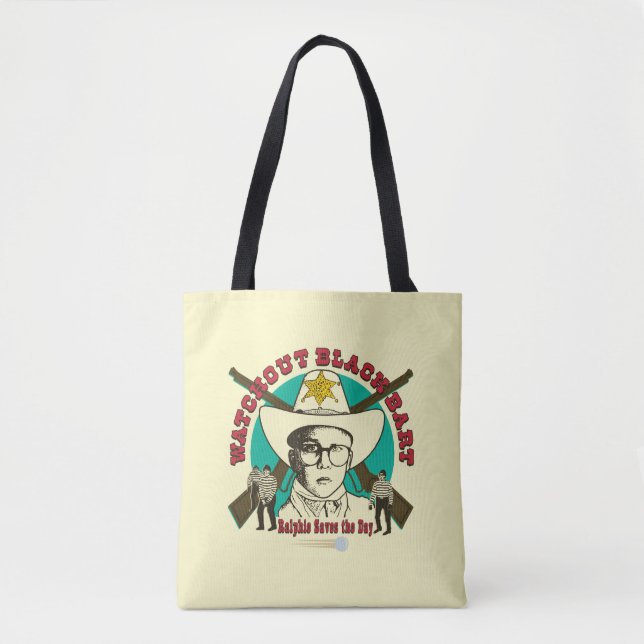 Bolsa Tote Ralphie Saves the Day (Frente)