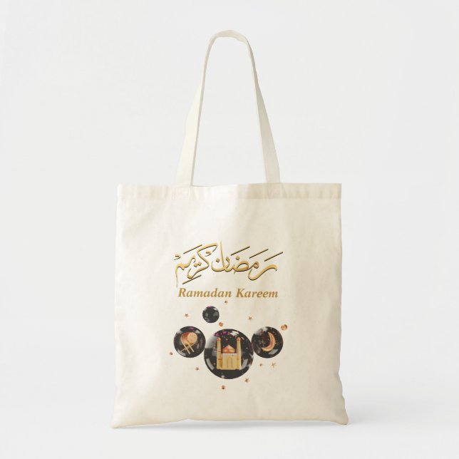 Bolsa Tote Ramadan Kareem (Frente)