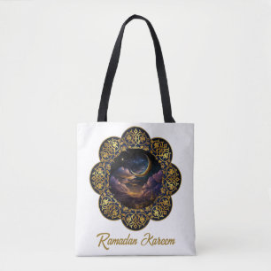 BOLSA TOTE RAMADAN KAREEM MUBARAK 2024 EID MUBARAK
