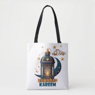 Bolsa Tote Ramadan Kareem Mubarak Lantern ramadan 2024