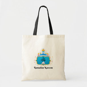 Bolsa Tote Ramadan Karemm Em Árabe E Eid Mubarak 