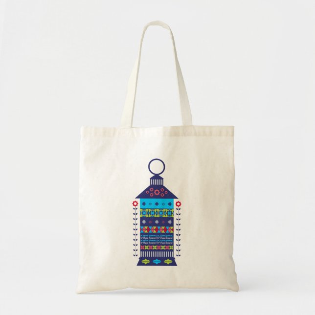 Bolsa Tote Ramadan Lantern (Frente)