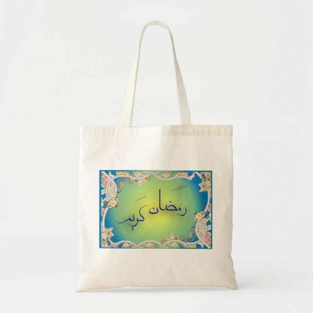 Bolsa Tote Ramadan Tote Bag (Frente)
