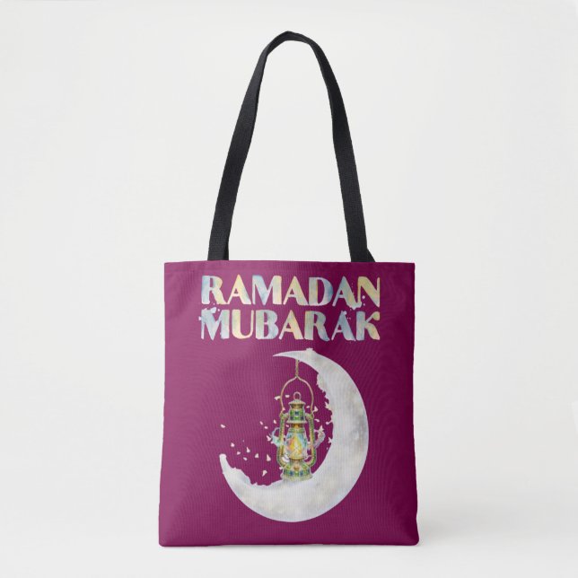 Bolsa Tote Ramadão Mubarak (Frente)
